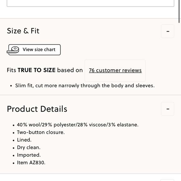 J.Crew Slim-fit Thompson university blazer 44R - Picture 8 of 9